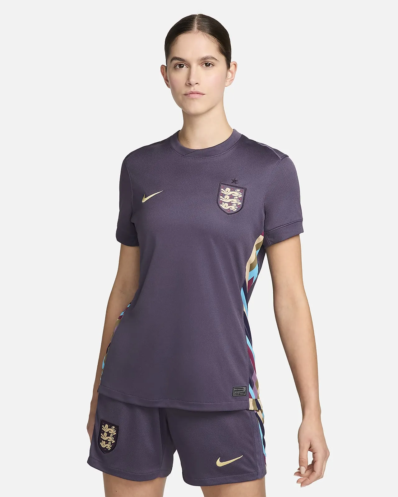 England Womens 2024/25 Stadium SS Away Jersey