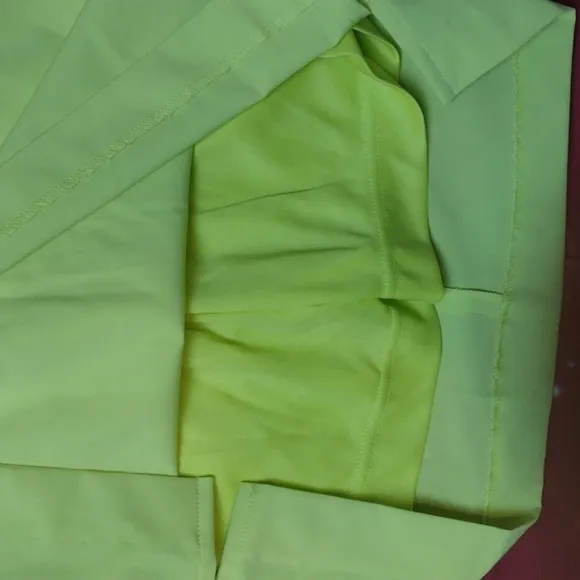 EP pro neon yellow tennis skort size 6