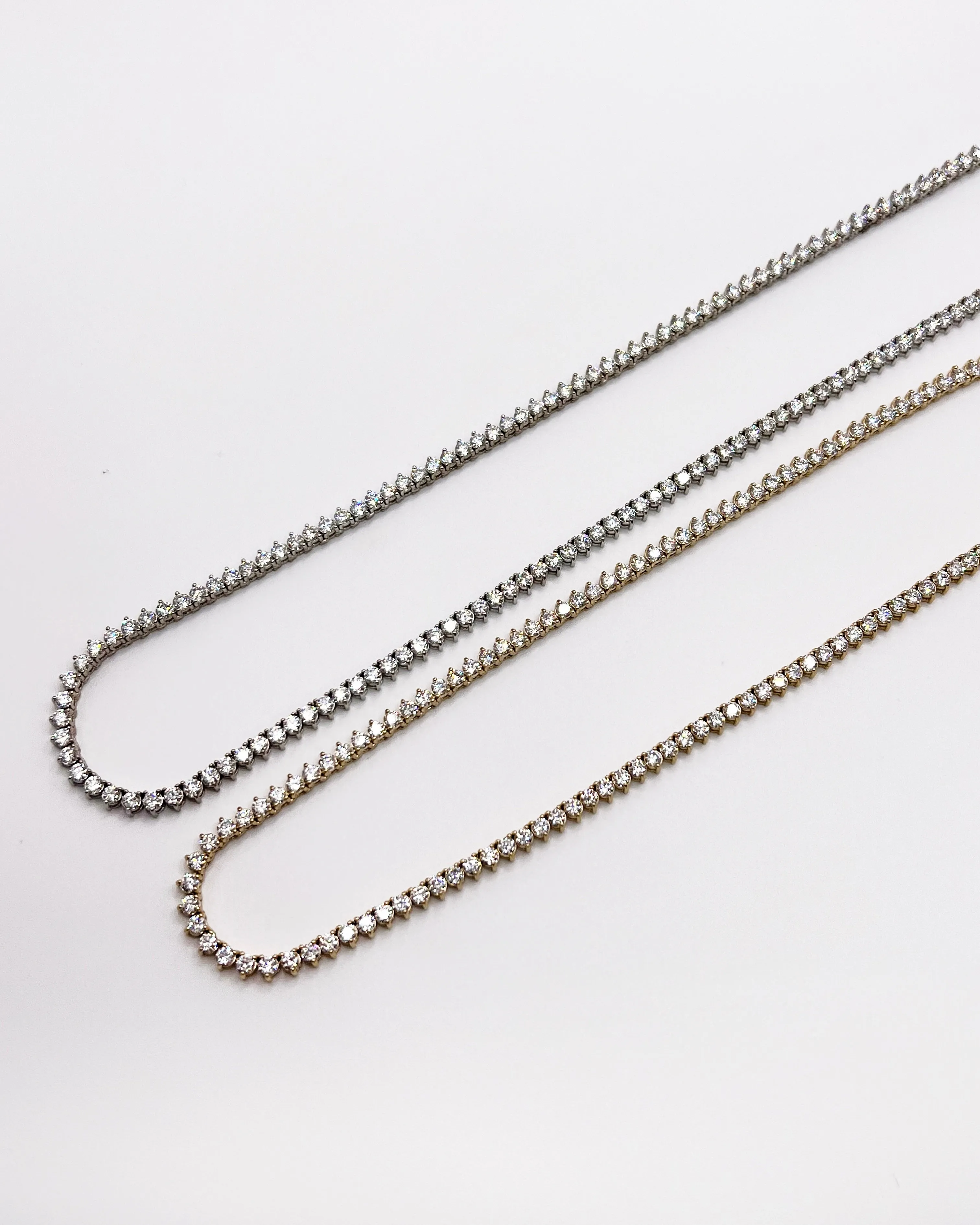 Every Damn Day Tennis Necklace