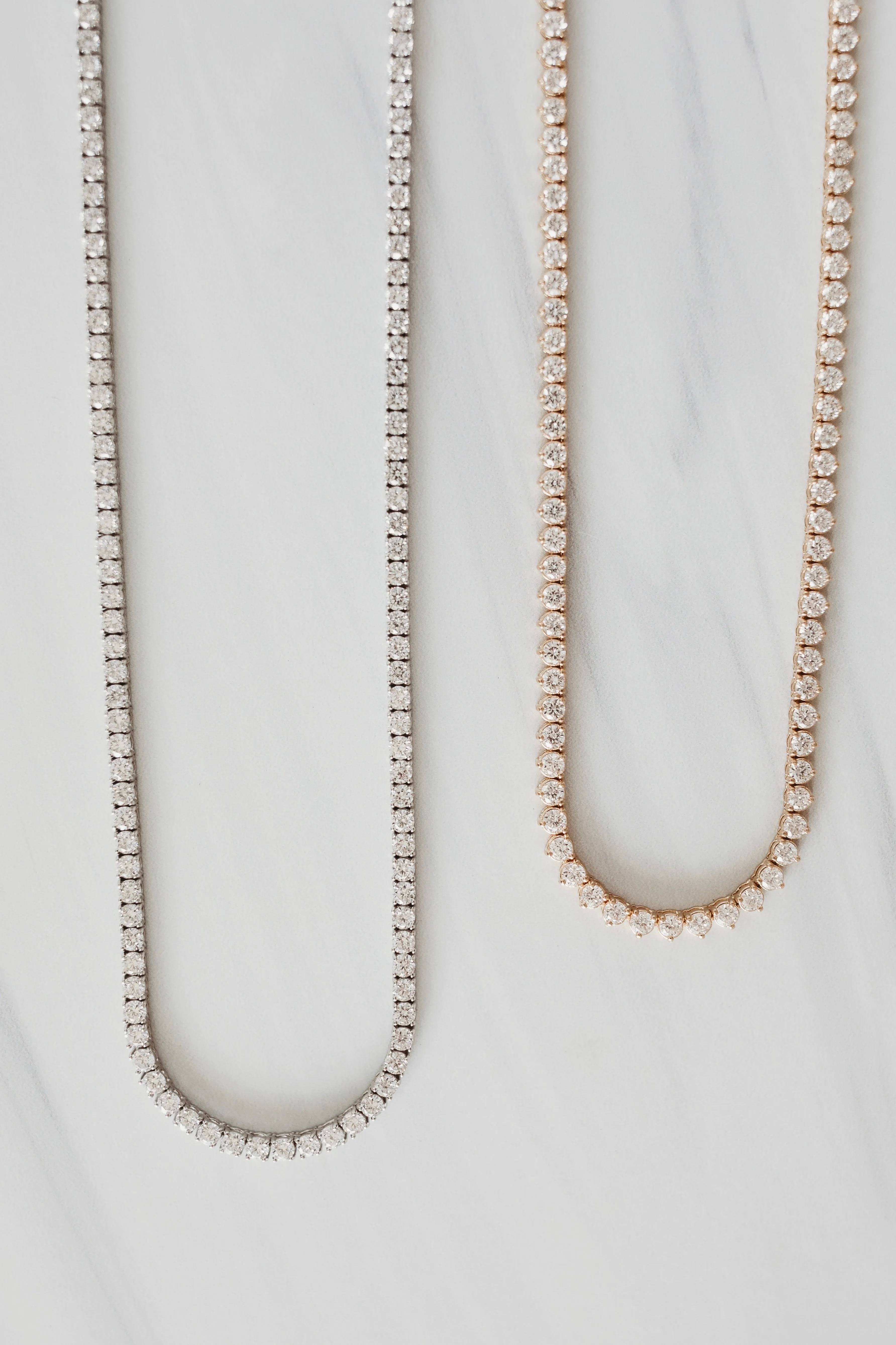 Every Damn Day Tennis Necklace