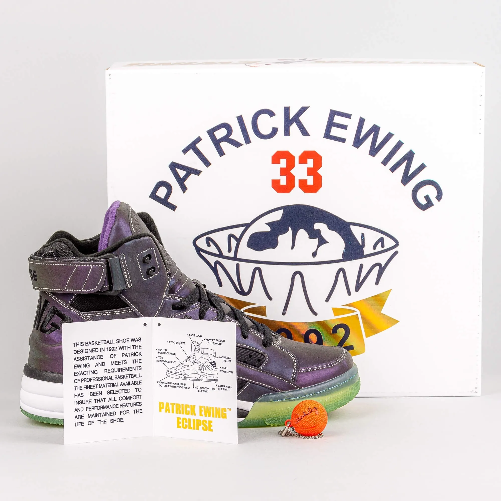 Ewing Athletics Eclipse Purple 3M/Black/Ice