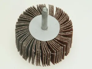 Faithfull Flap Wheel 60 X 30Mm Medium