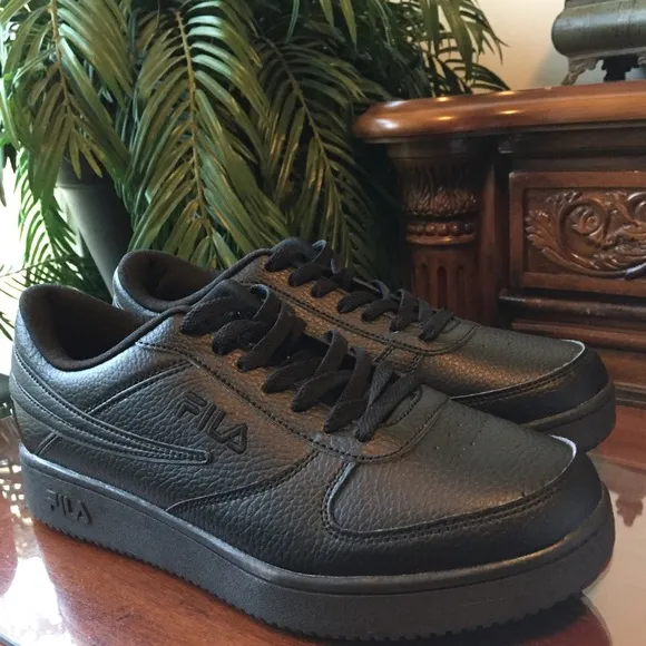 Fila A-Low Men’s Basketball Black Sneakers