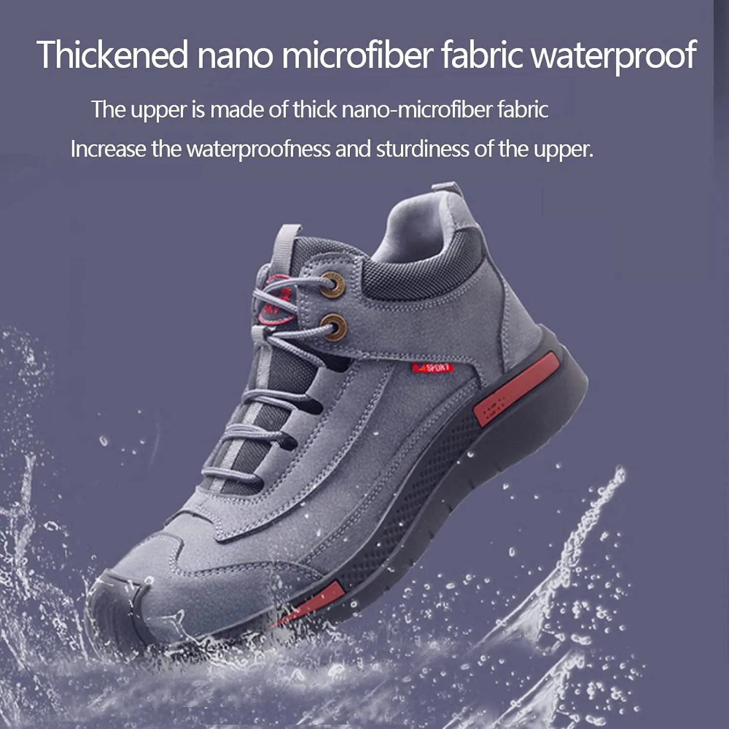 FINN | WATERPROOF SAFETY SHOES