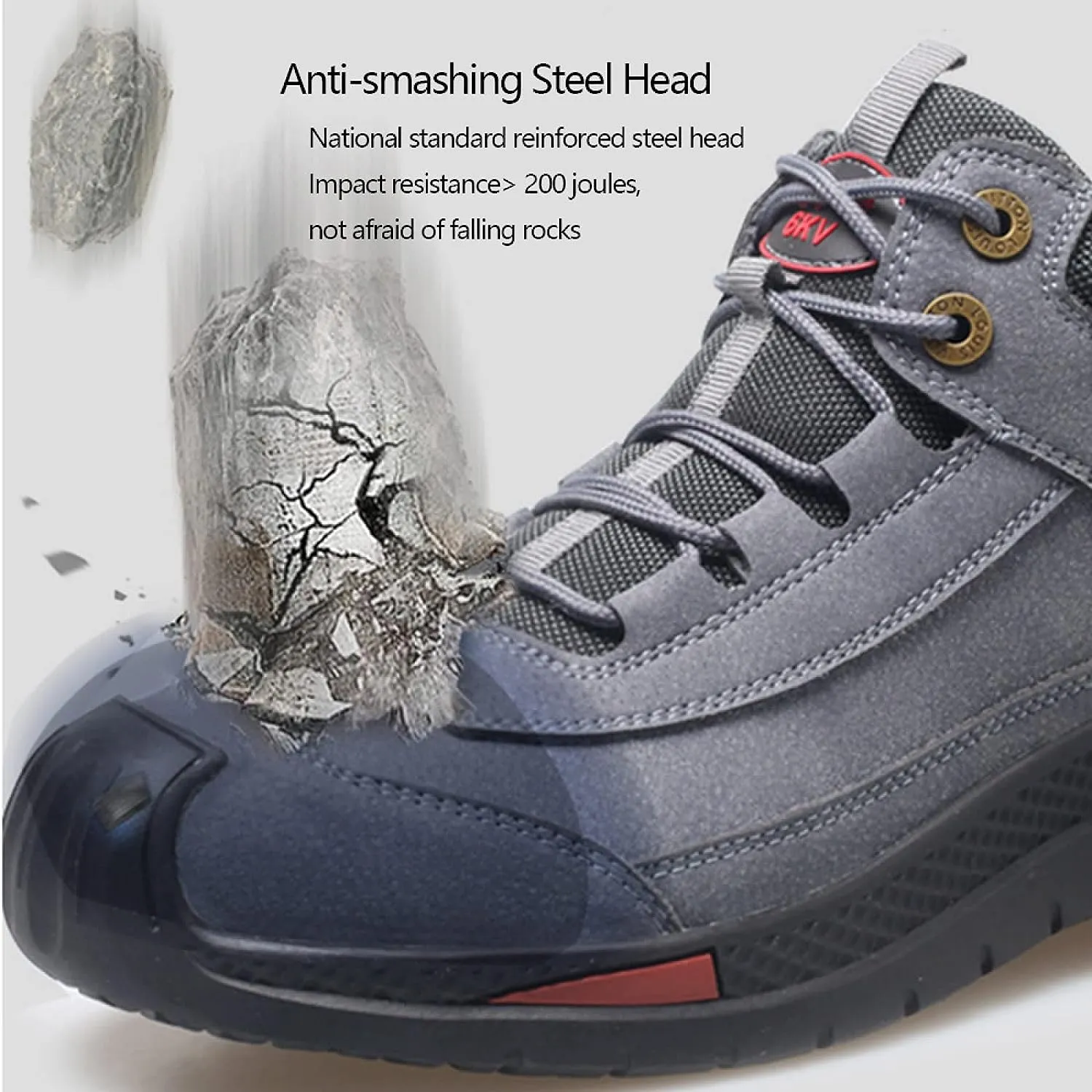 FINN | WATERPROOF SAFETY SHOES