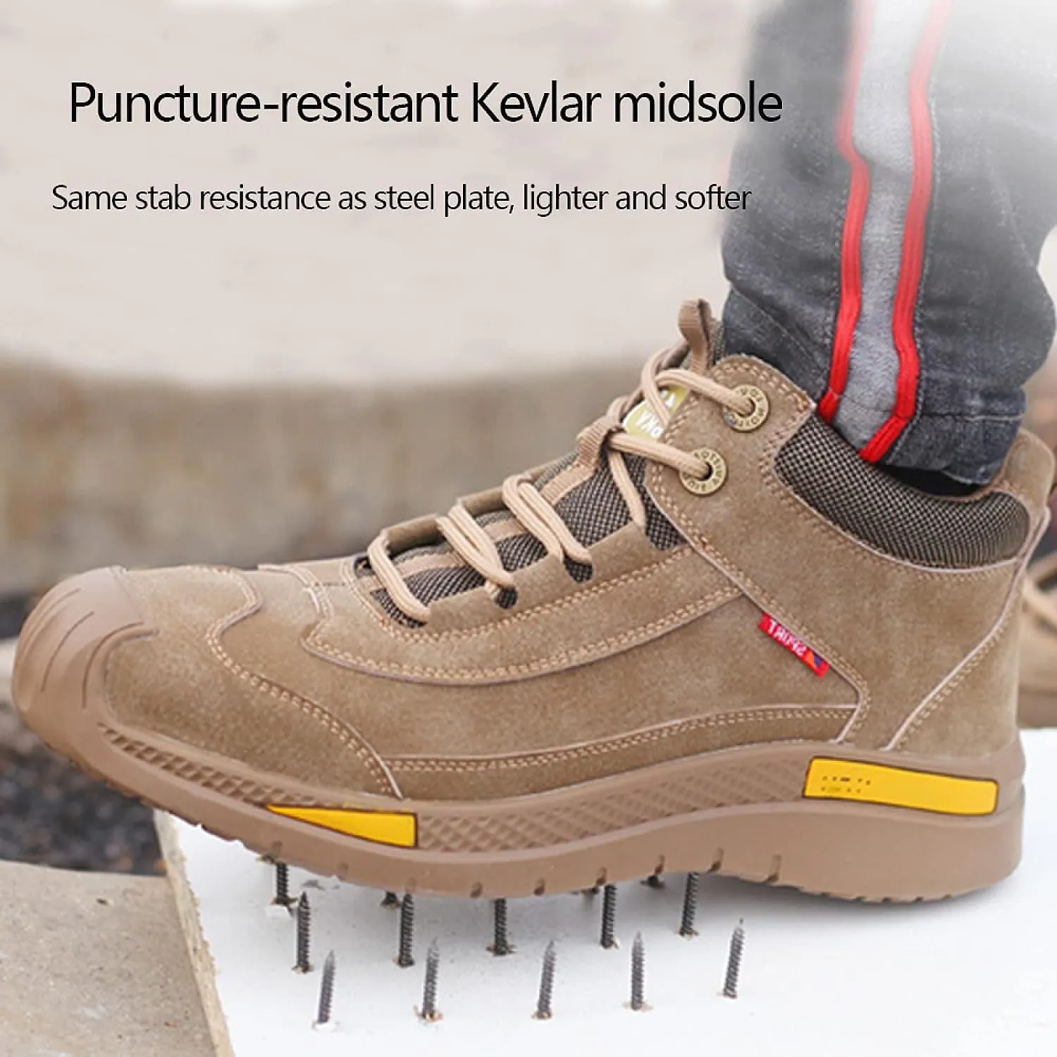 FINN | WATERPROOF SAFETY SHOES