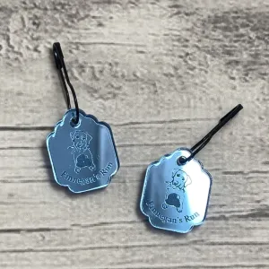 Finnegan's Run Stitch Marker