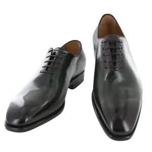Fiori Di Lusso Green Shoes