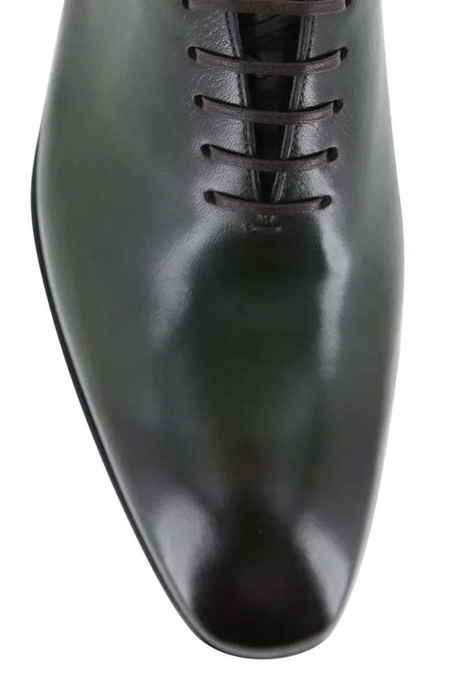Fiori Di Lusso Green Shoes