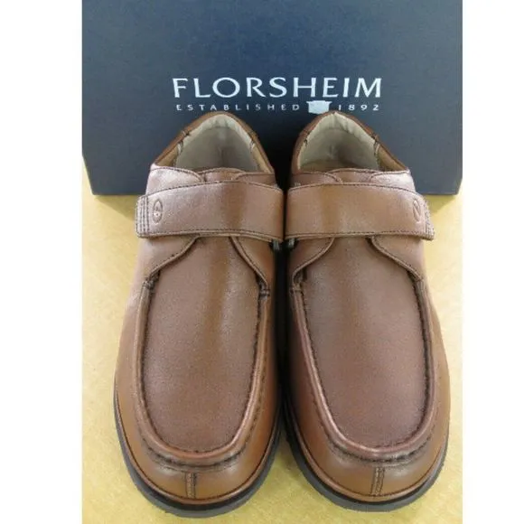 Florsheim - New - Fairmont 9903 - Cognac - 3E &amp; 5E