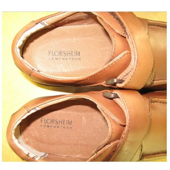 Florsheim - New - Fairmont 9903 - Cognac - 3E &amp; 5E