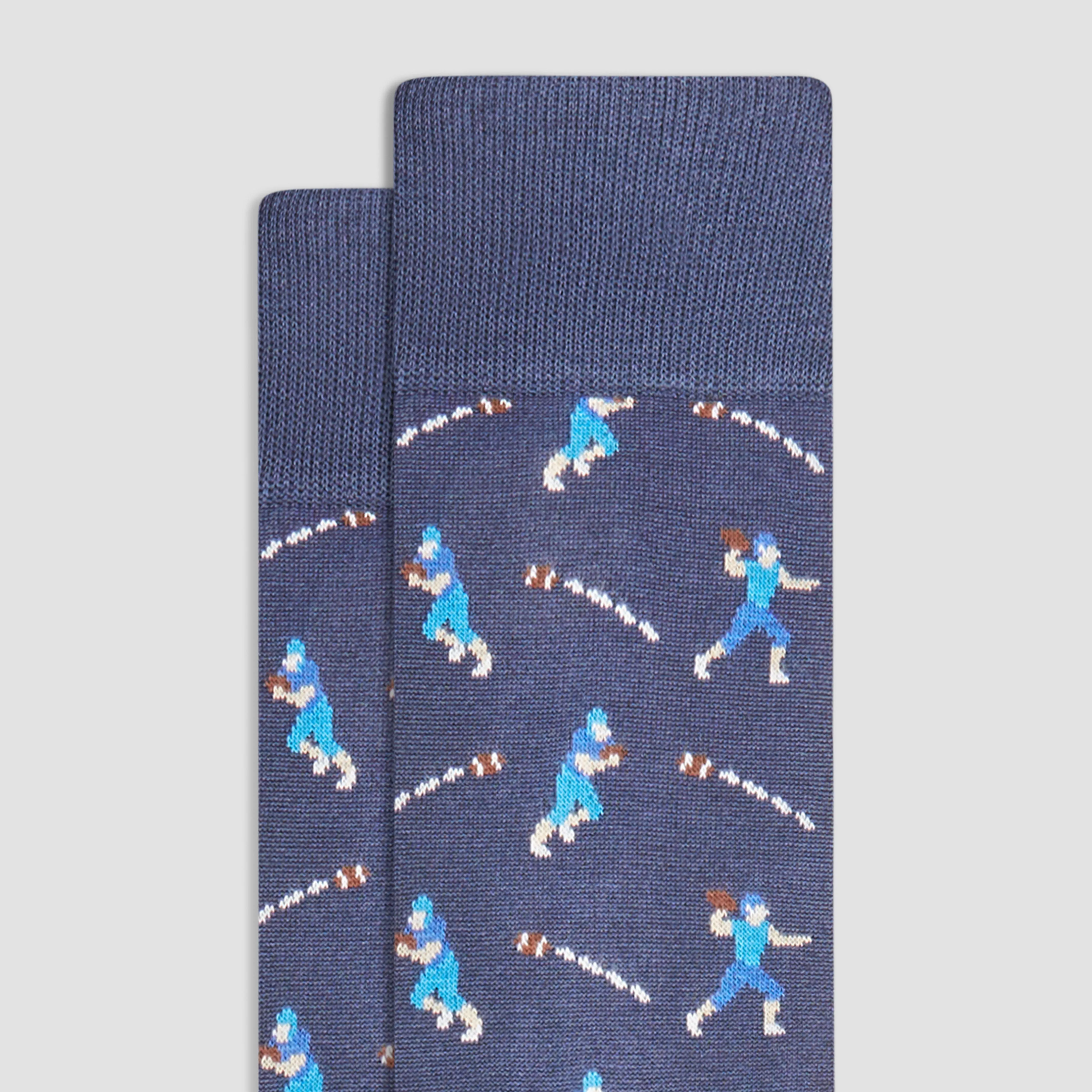 Football Player Mid-Calf Socks