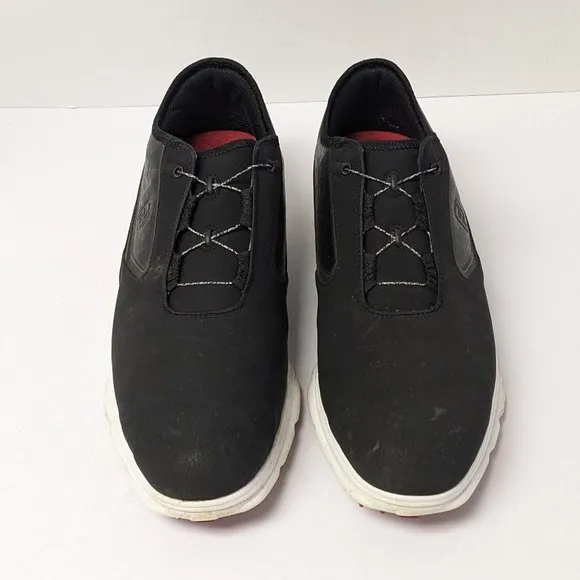 FootJoy Superlites XP Golf Shoes, Black, Men's 11 Wide
