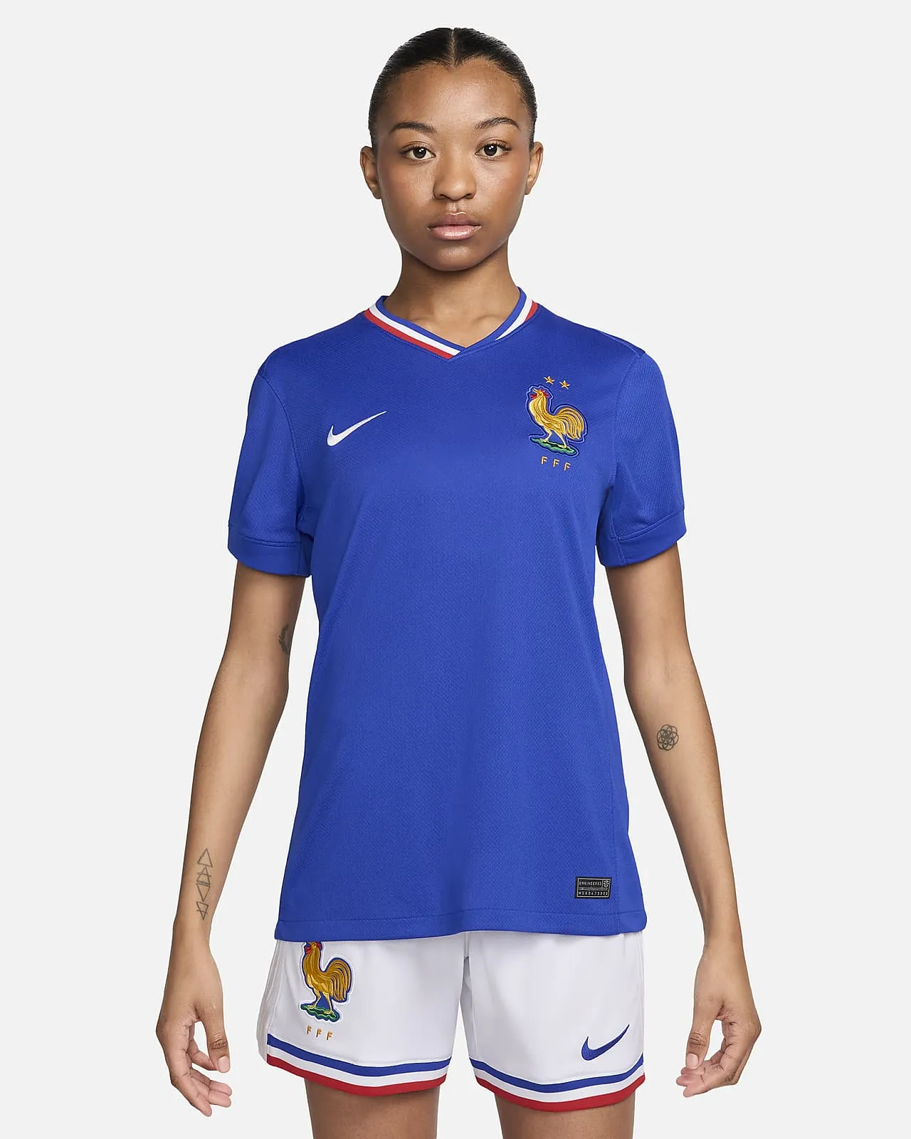 France Womens 2024/25 Stadium SS Home Jersey