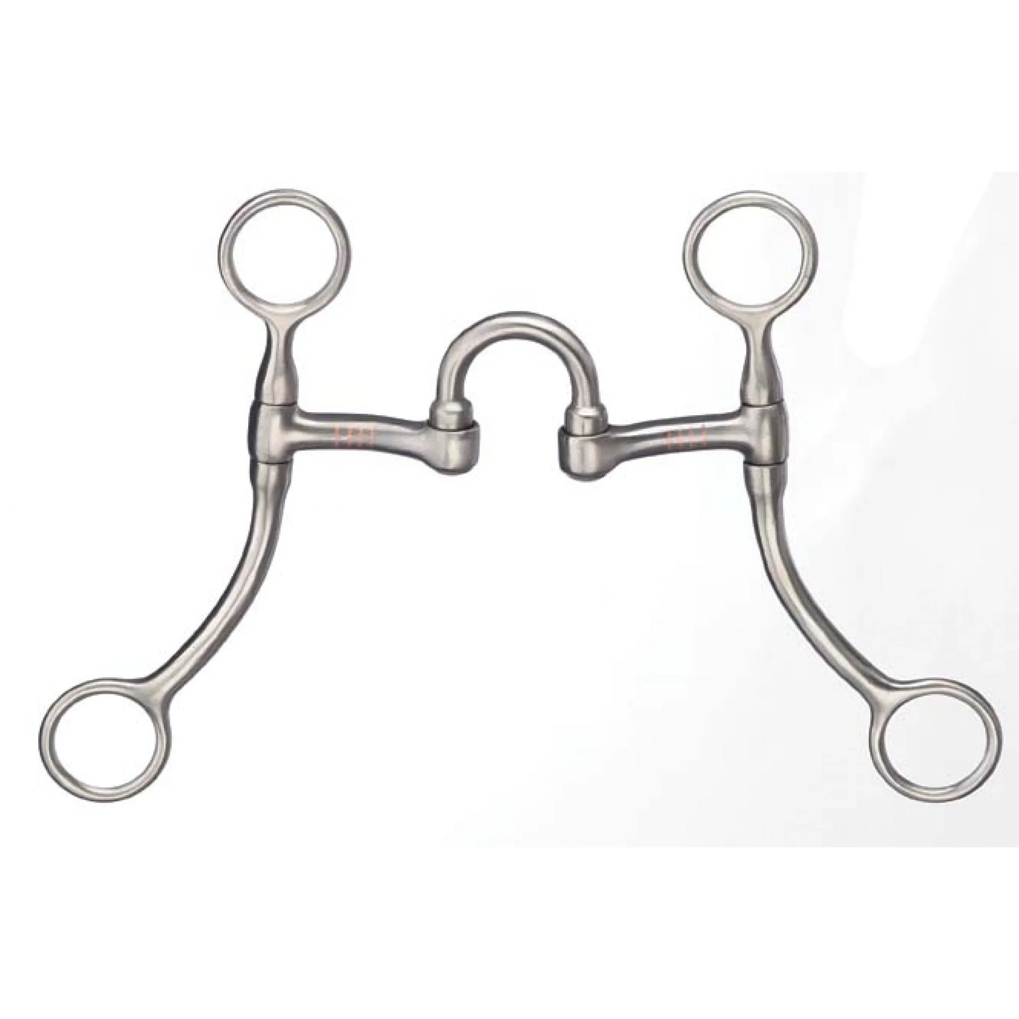 Francois Gauthier Brushed Stainless Steel Training Correction Bit