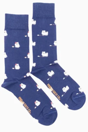 Friday Socks - Womens Mismatched Socks | Pomeranian
