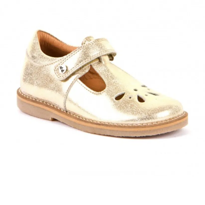 Froddo Gold T-bar Shoes