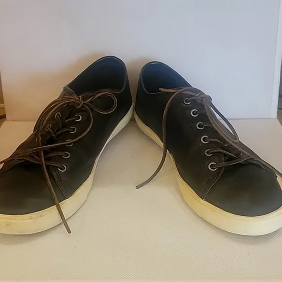 FRYE MEN'S BROWN LEATHER OXFORDS‎ (sz 13)
