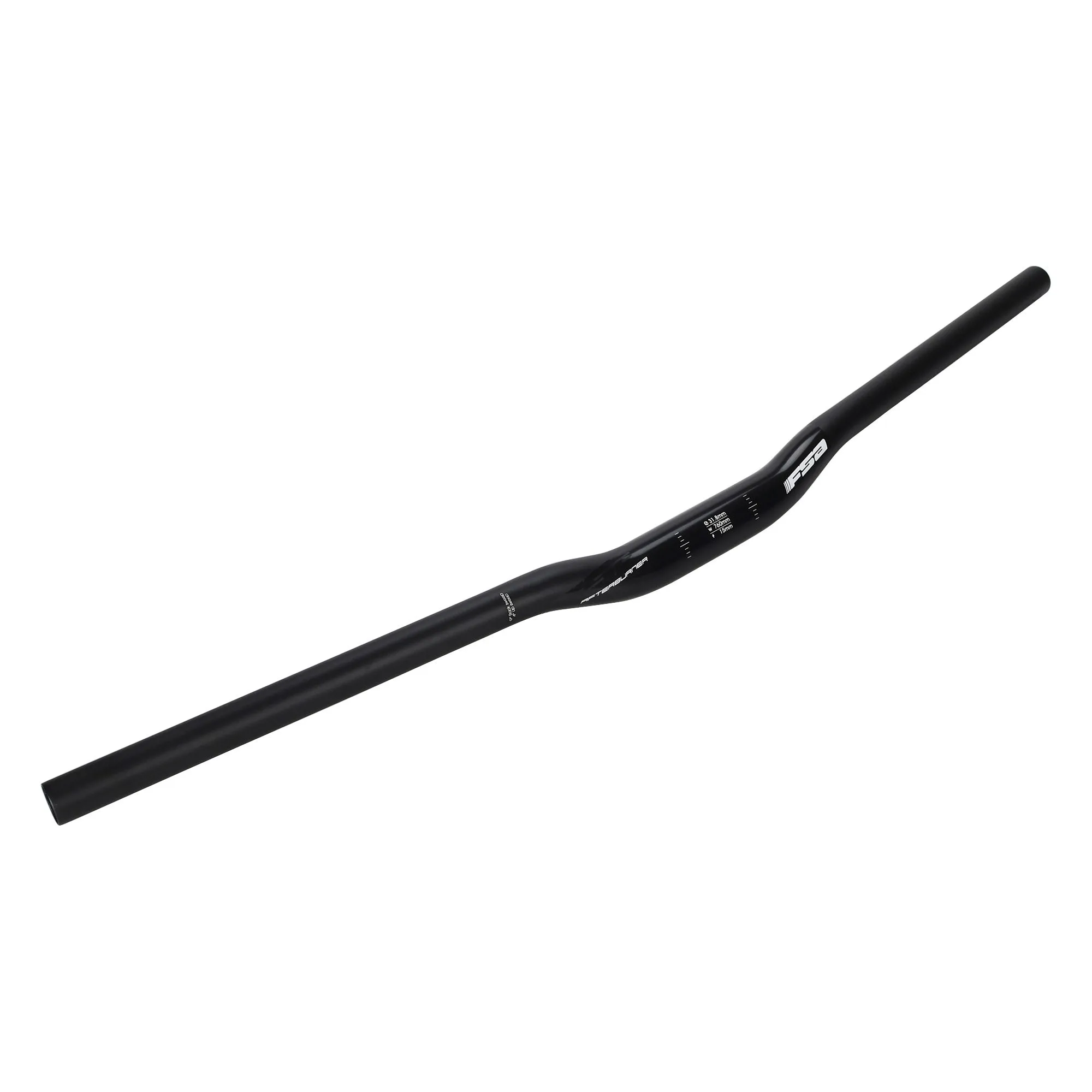 FSA Comet Riset Bars - 680 width - 31.8mm - 18mm Rise - Black