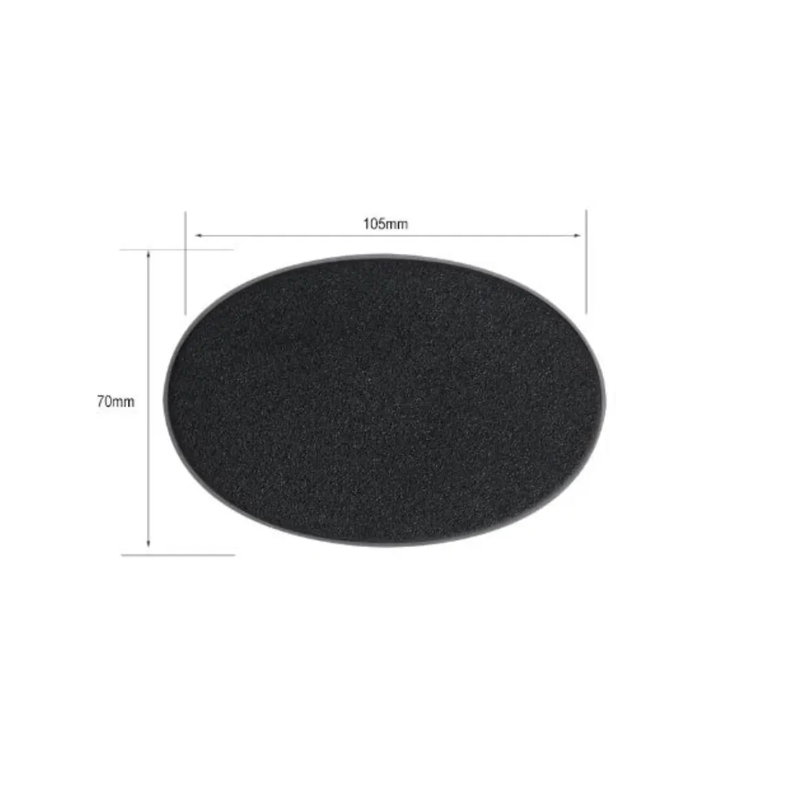 Games Workshop: 105x70mm Oval Bases