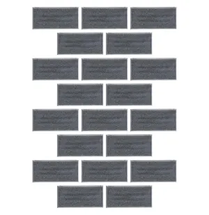 Games Workshop: 25mm x 50mm Rectangular Bases (20 Pack)