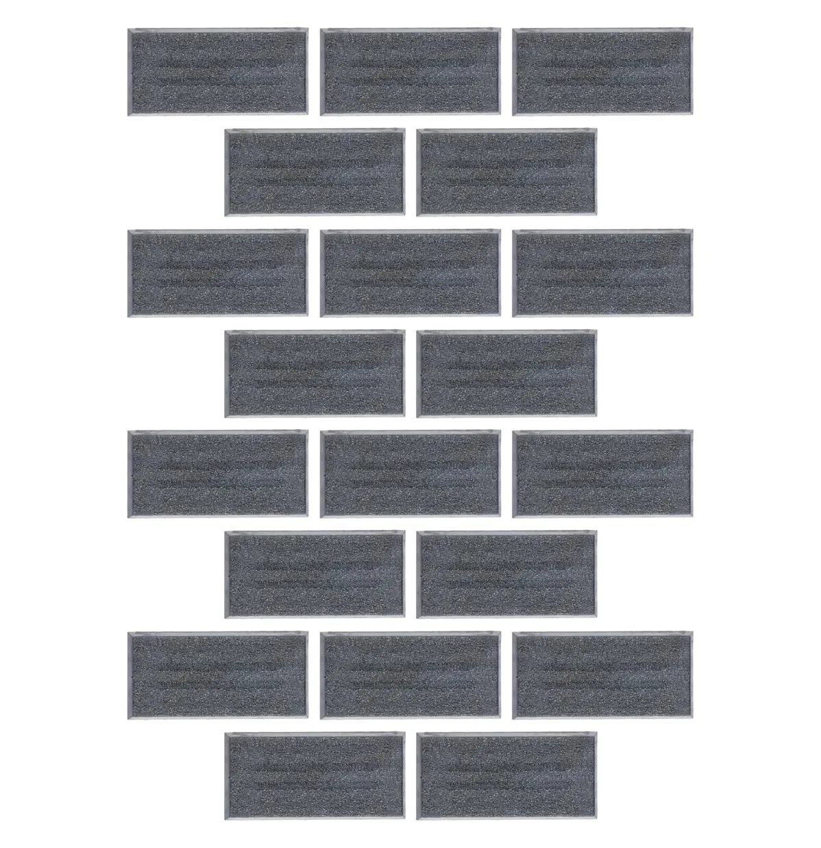 Games Workshop: 25mm x 50mm Rectangular Bases (20 Pack)