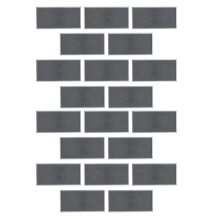 Games Workshop: 30mm x 60mm Rectangular Base (20 Pack)