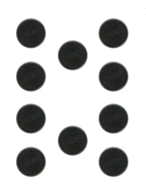 Games Workshop: 32mm Bases x10