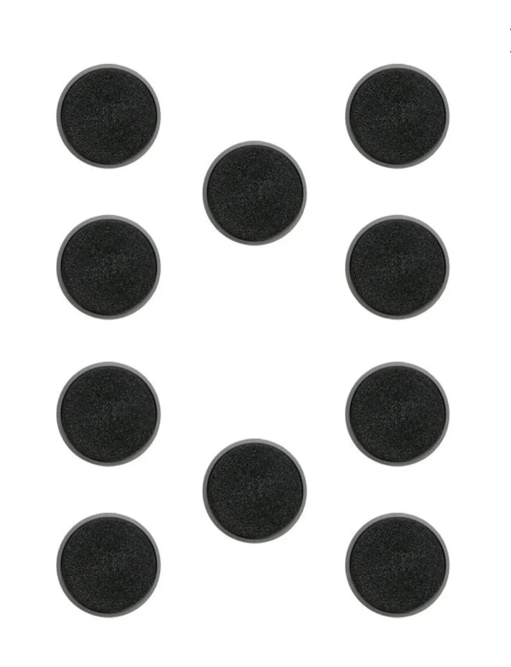 Games Workshop: 32mm Bases x10