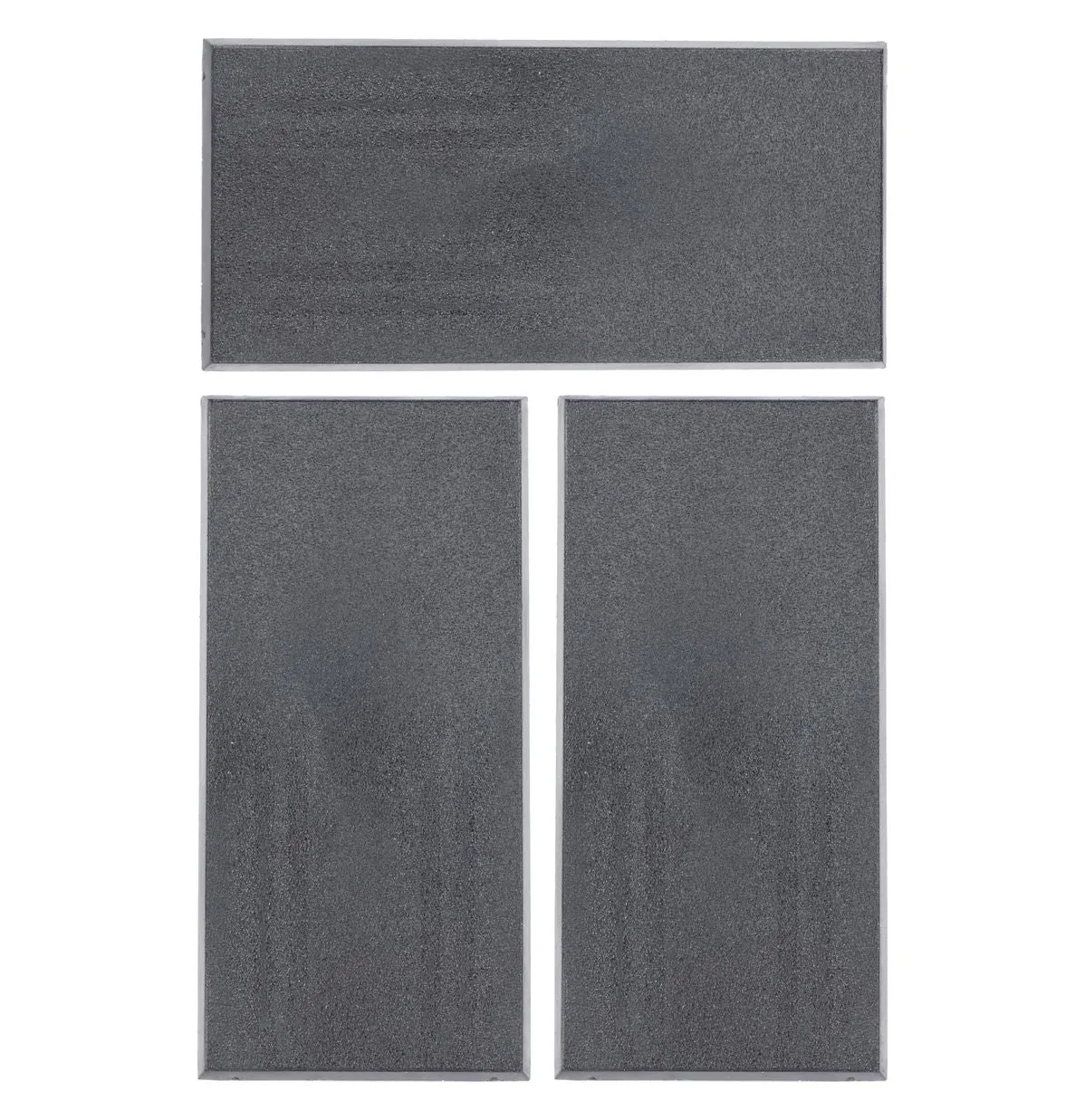 Games Workshop: 50mm x 100mm Rectangular Bases (3 Pack)