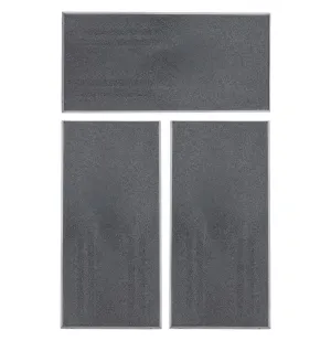 Games Workshop: 50mm x 100mm Rectangular Bases (3 Pack)