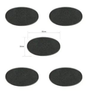 Games Workshop: 60x35mm Oval Bases