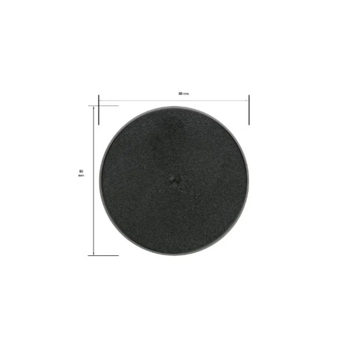 Games Workshop: 80mm Round Base