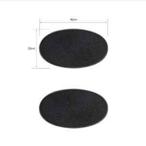 Games Workshop: 90x52mm Oval Bases