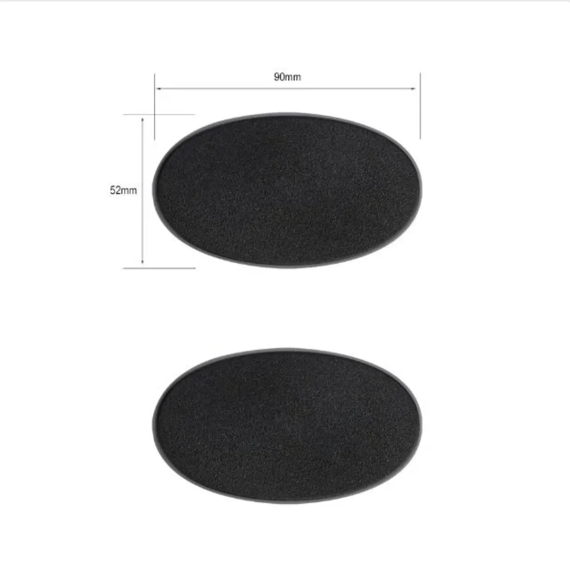 Games Workshop: 90x52mm Oval Bases