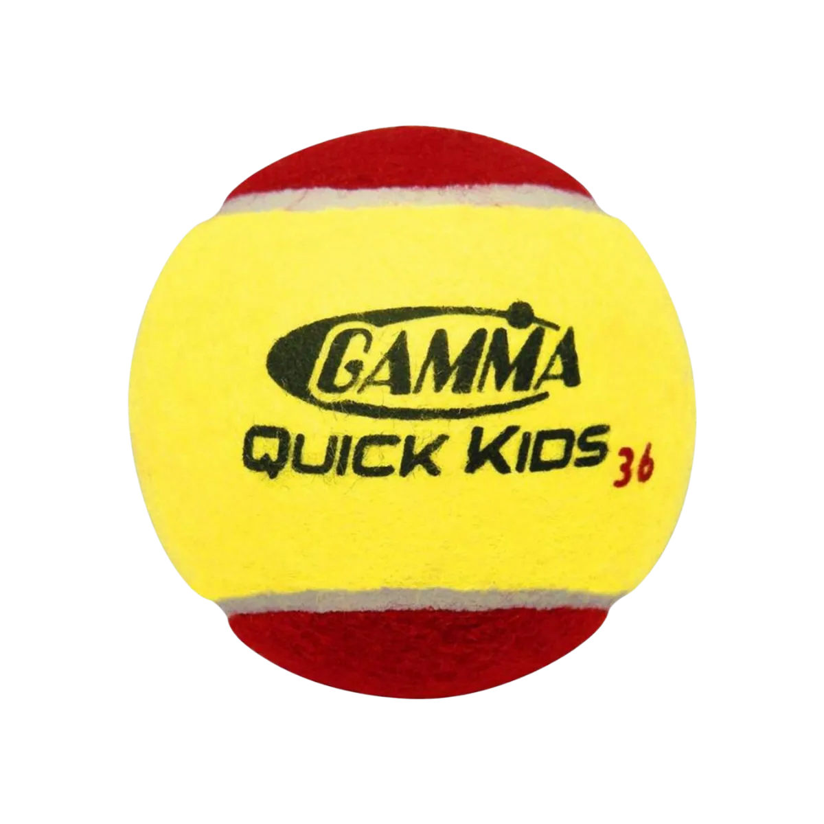 Gamma Quick Kids 36 Tennis Ball (12 Balls)