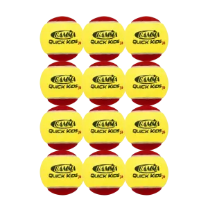 Gamma Quick Kids 36 Tennis Ball (12 Balls)