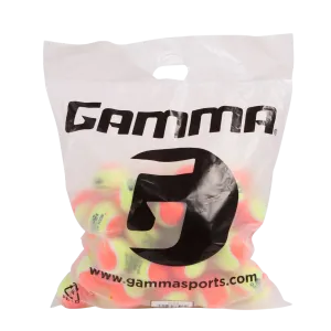 Gamma Quick Kids 60 Tennis Ball (Bag of 60 Balls)