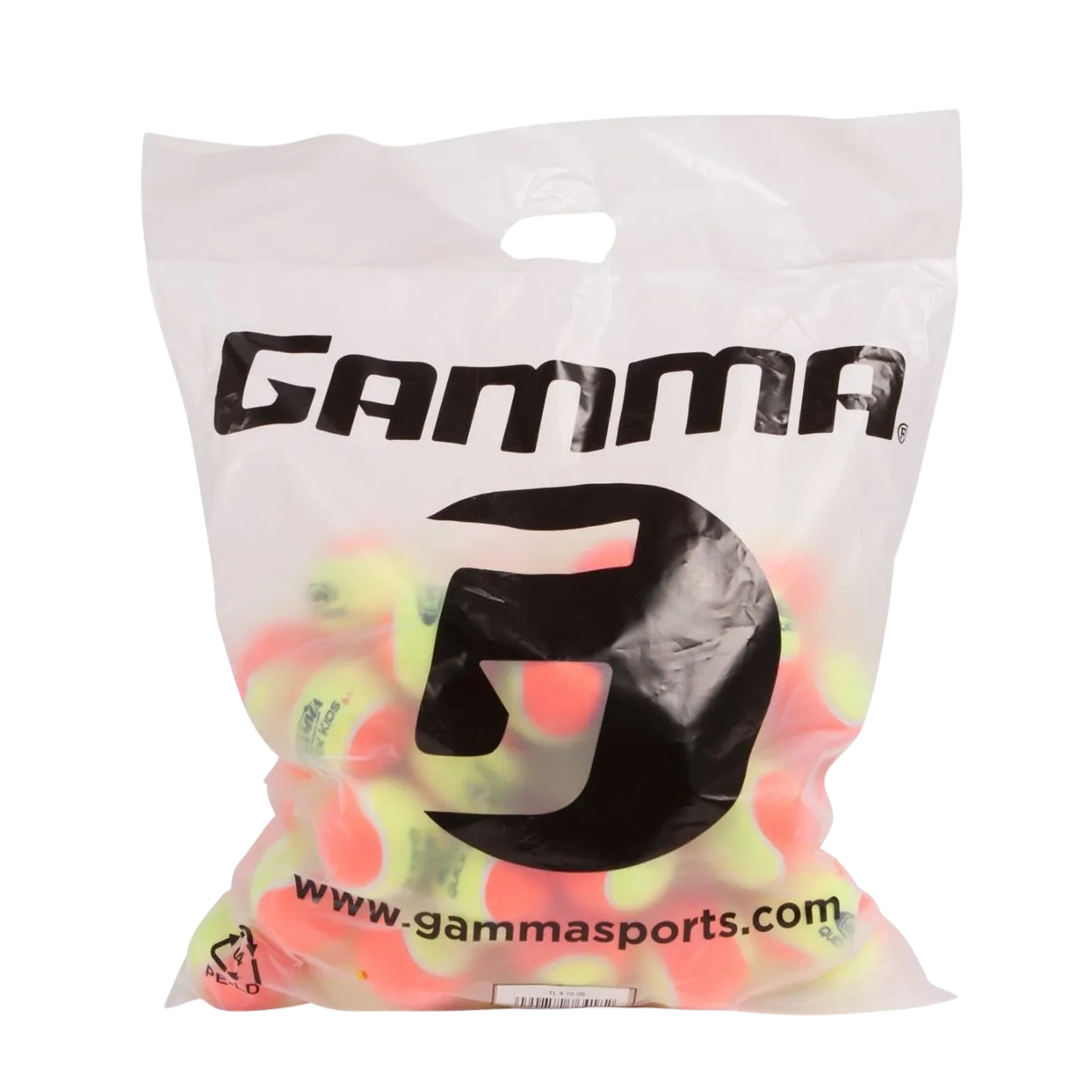 Gamma Quick Kids 60 Tennis Ball (Bag of 60 Balls)