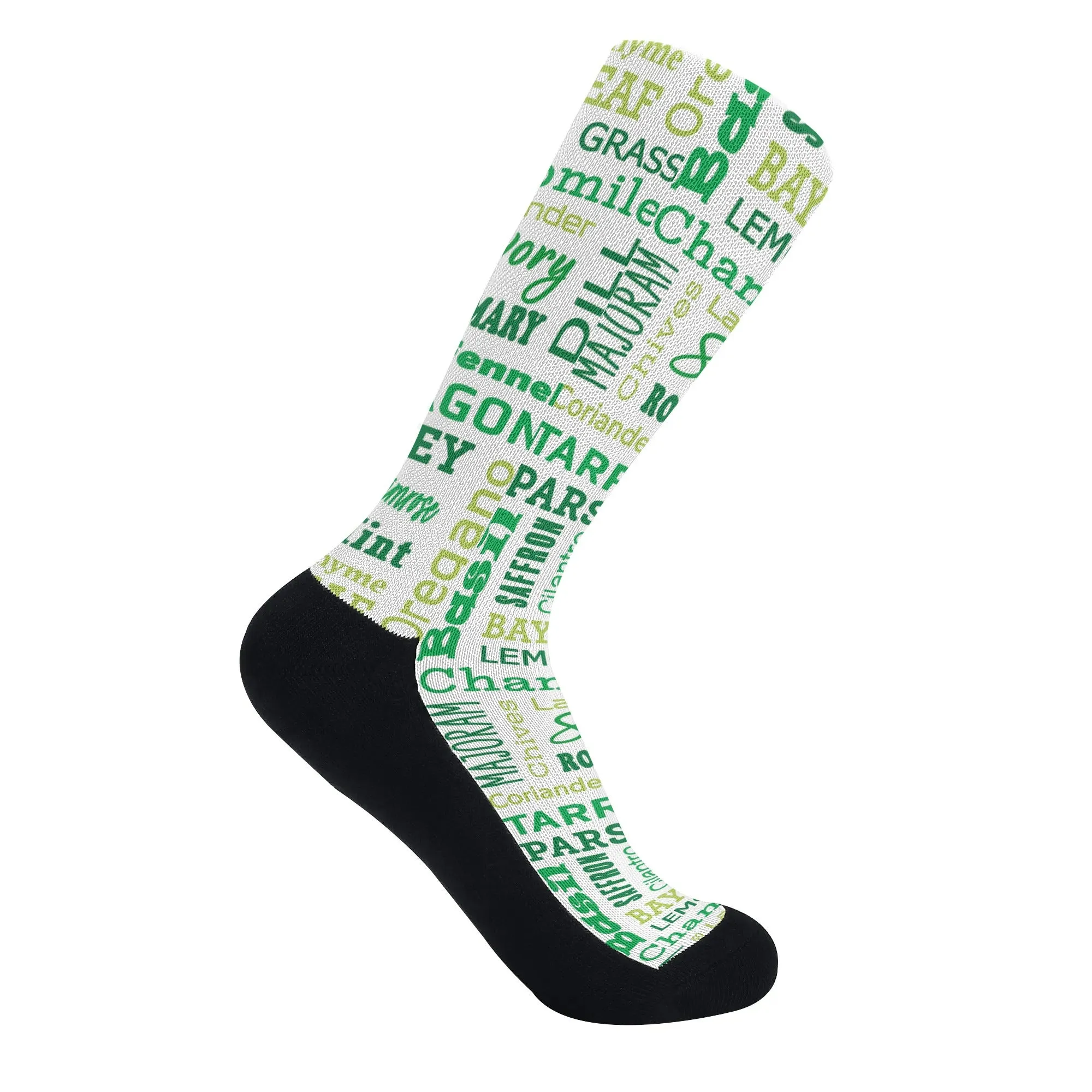 Garden Fresh Socks: Herbs
