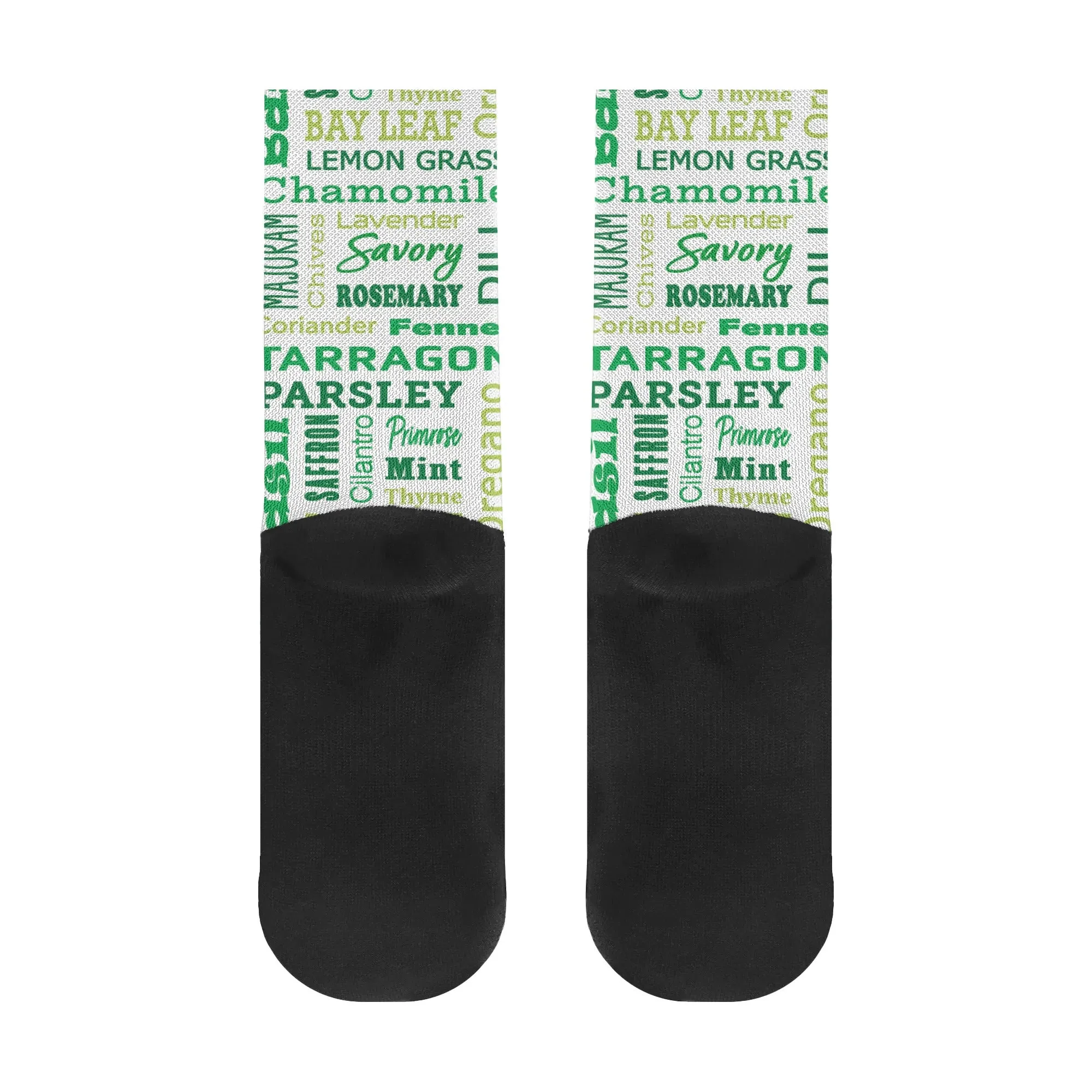 Garden Fresh Socks: Herbs