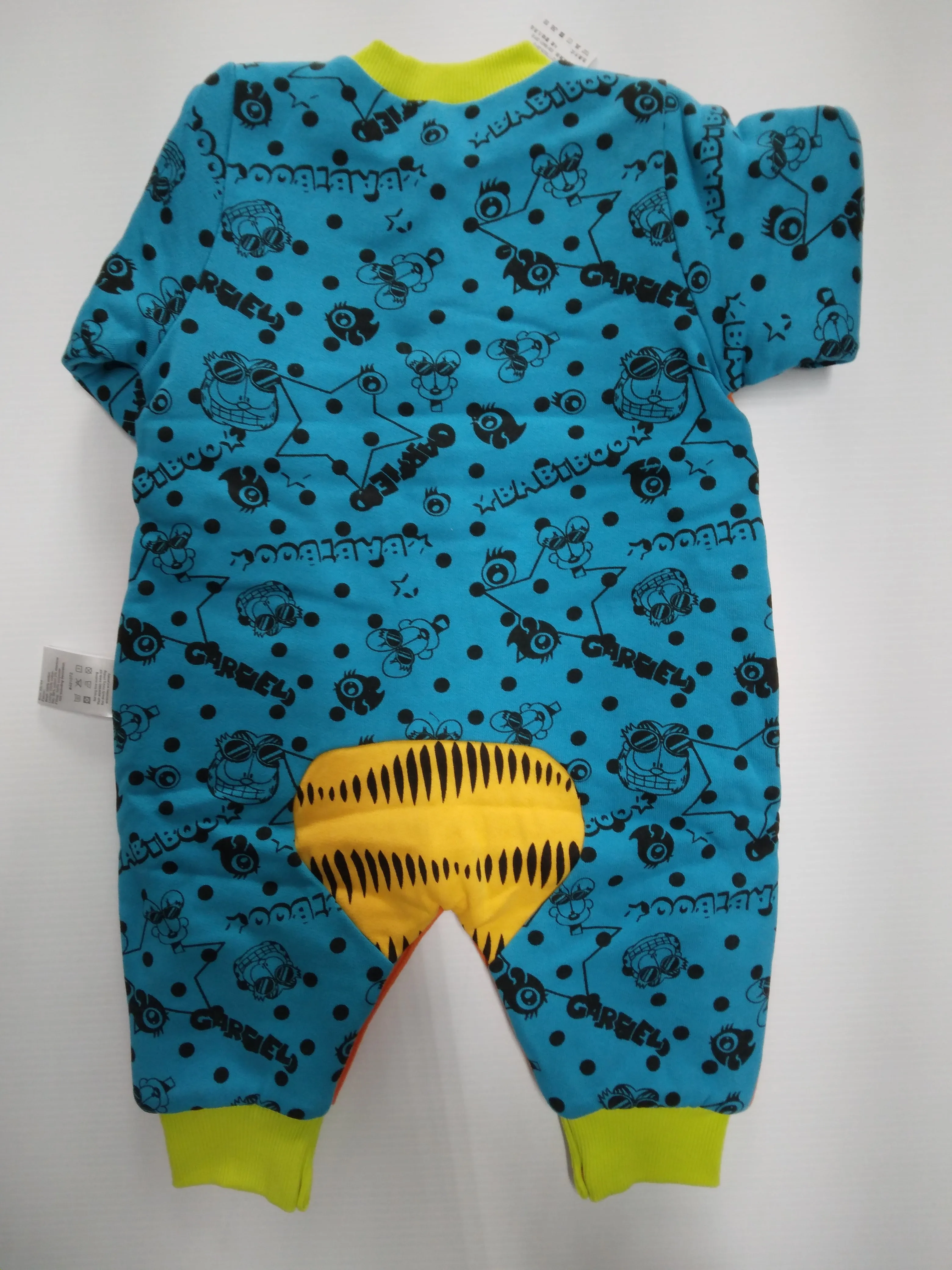 Garfield Babiboo One Piece Outfit