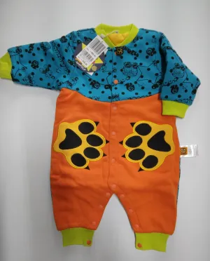 Garfield Babiboo One Piece Outfit