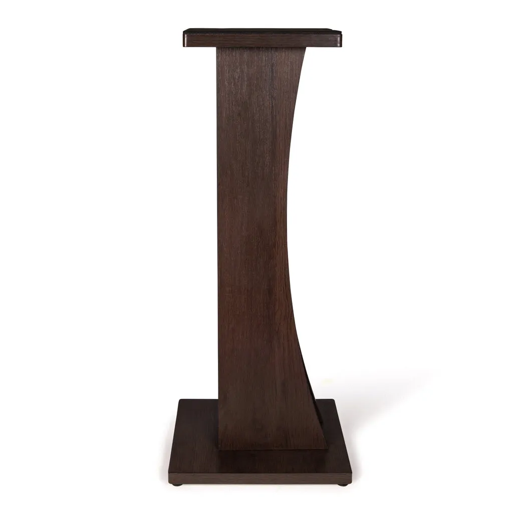 GATOR Elite Studio Monitor Stand Brown