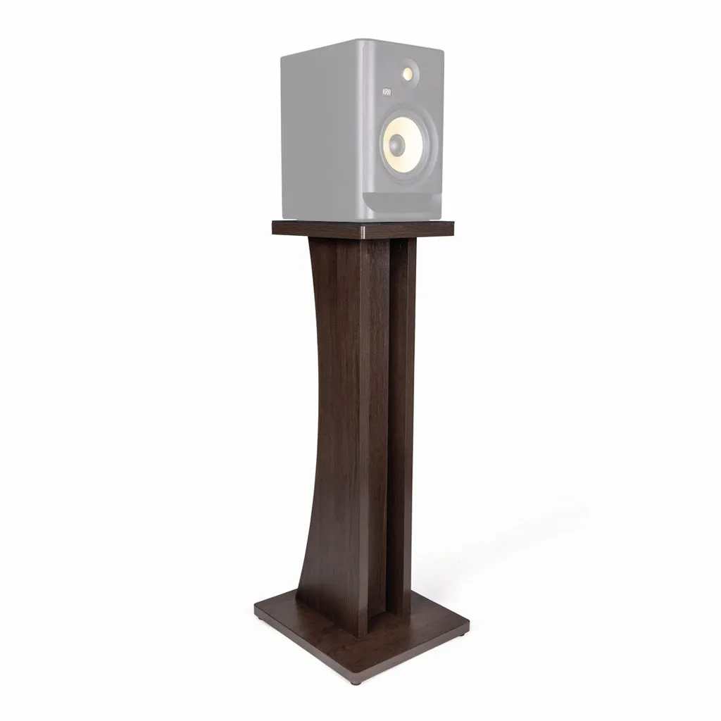 GATOR Elite Studio Monitor Stand Brown