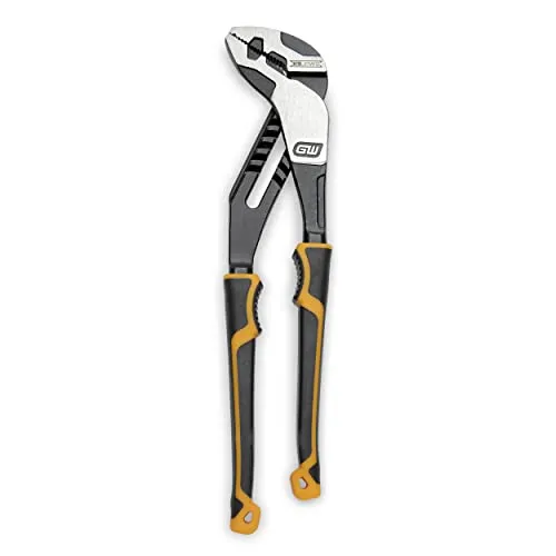 GEARWRENCH 8", 10”, & 12” PITBULL K9 Straight Jaw Dual Material Tongue and Groove Pliers Set - 82205CAZ