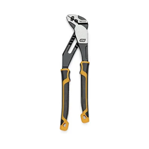 GEARWRENCH 8", 10”, & 12” PITBULL K9 Straight Jaw Dual Material Tongue and Groove Pliers Set - 82205CAZ