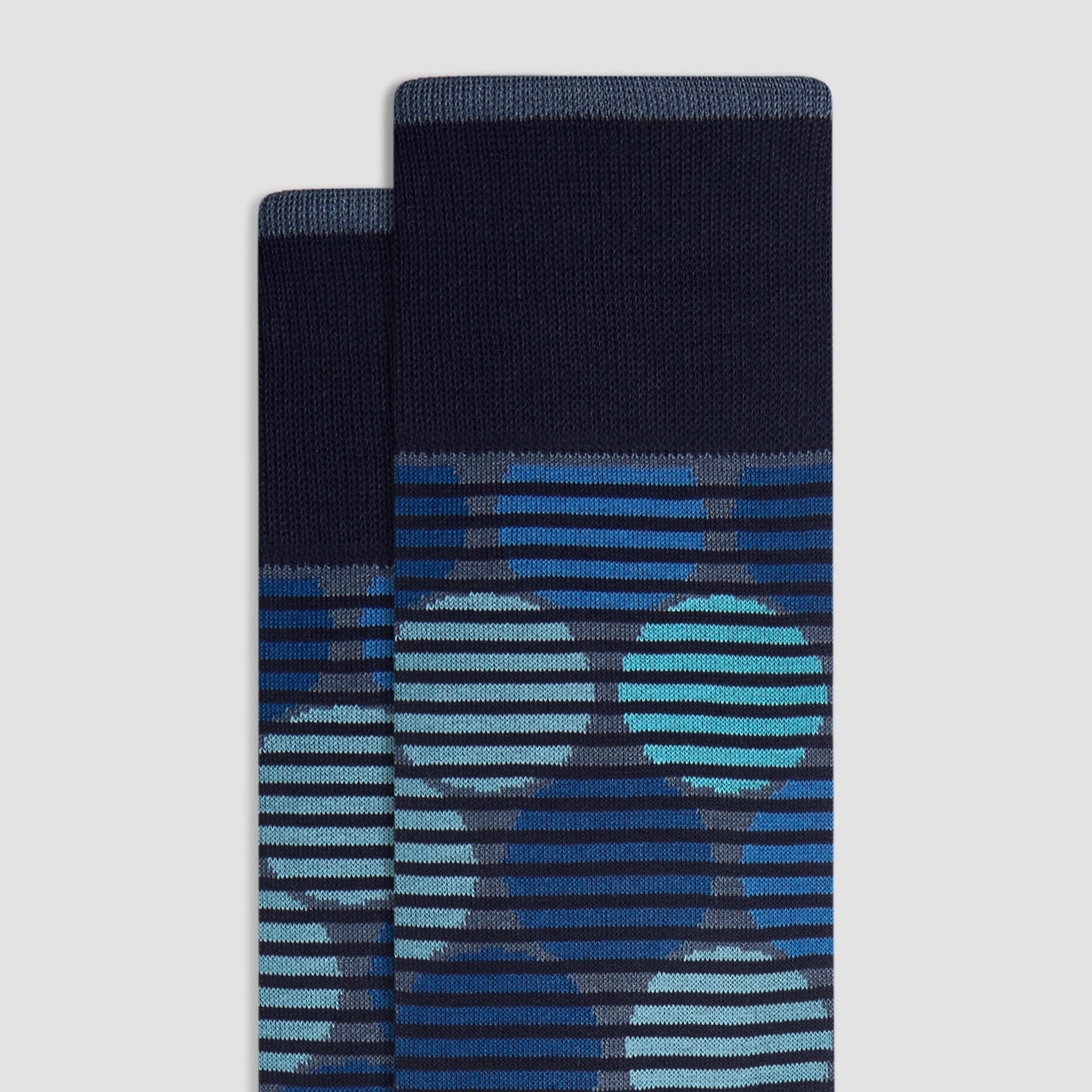 Geometric Mid-Calf Socks
