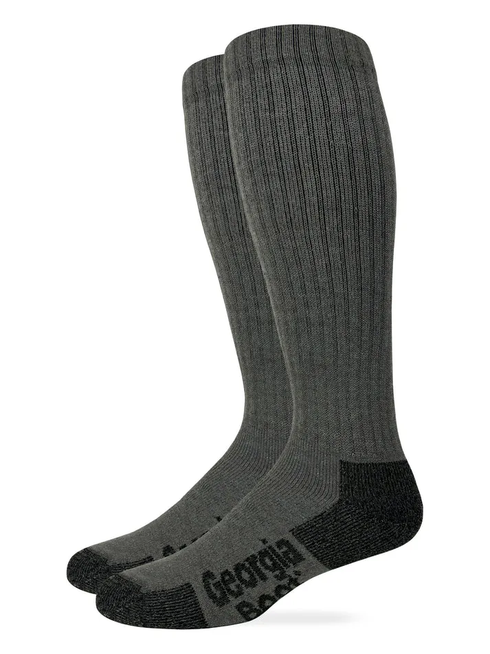 Georgia Boot Men's Ultra-Dri Tall Midweight Socks 2 Pack