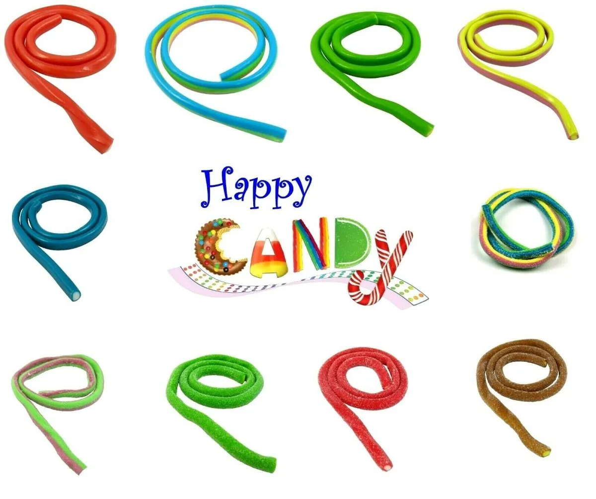 Giant Cables PICK n MIX 15 Flavour Choices (2ft Long)